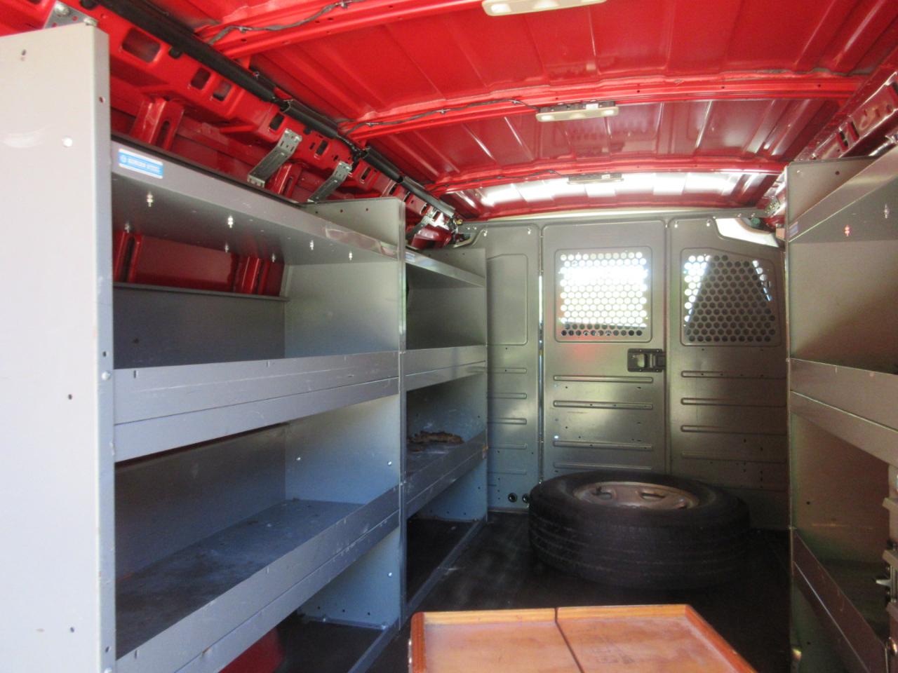 Chevrolet Express Cargo Van RWD 2500 135" 2017