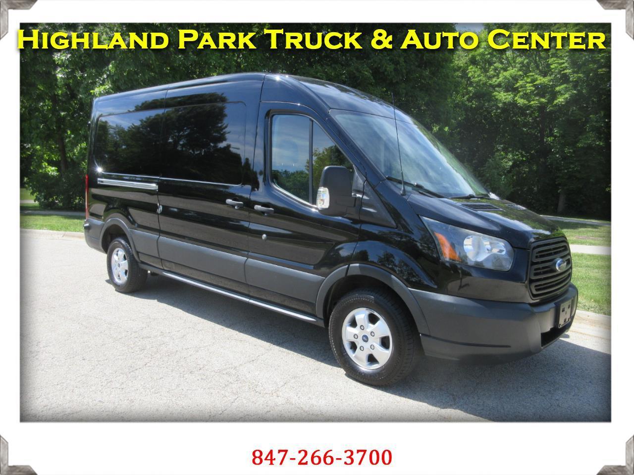 Ford Transit Van T-250 148" Med Rf 9000 GVWR Sliding RH Dr 2017