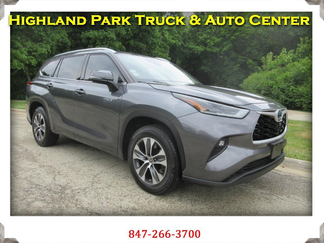 2021 Toyota Highlander Hybrid XLE FWD (Natl)