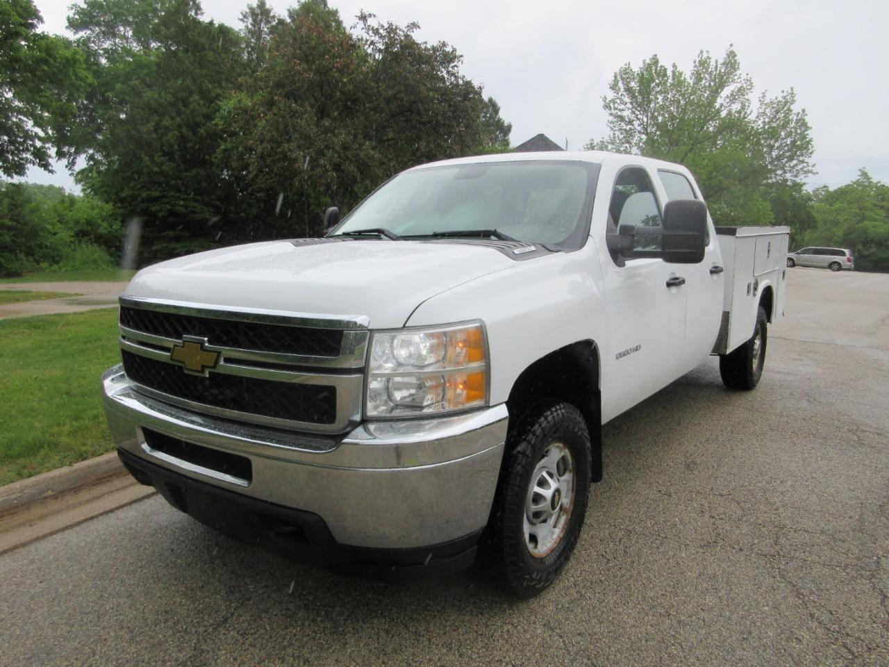 Chevrolet Silverado 2500HD 4WD Crew Cab 167.7" Work Truck 2012