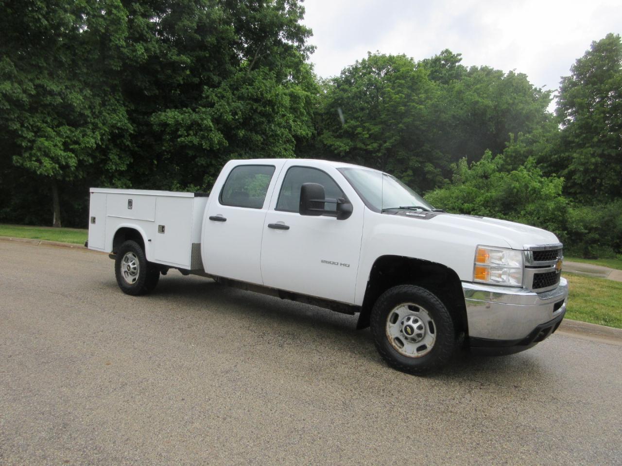 Chevrolet Silverado 2500HD 4WD Crew Cab 167.7" Work Truck 2012