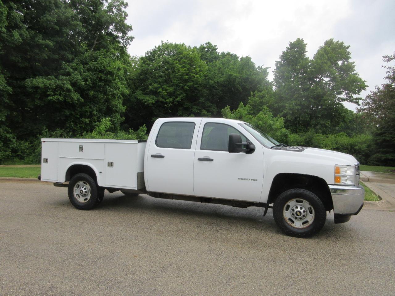 Chevrolet Silverado 2500HD 4WD Crew Cab 167.7" Work Truck 2012