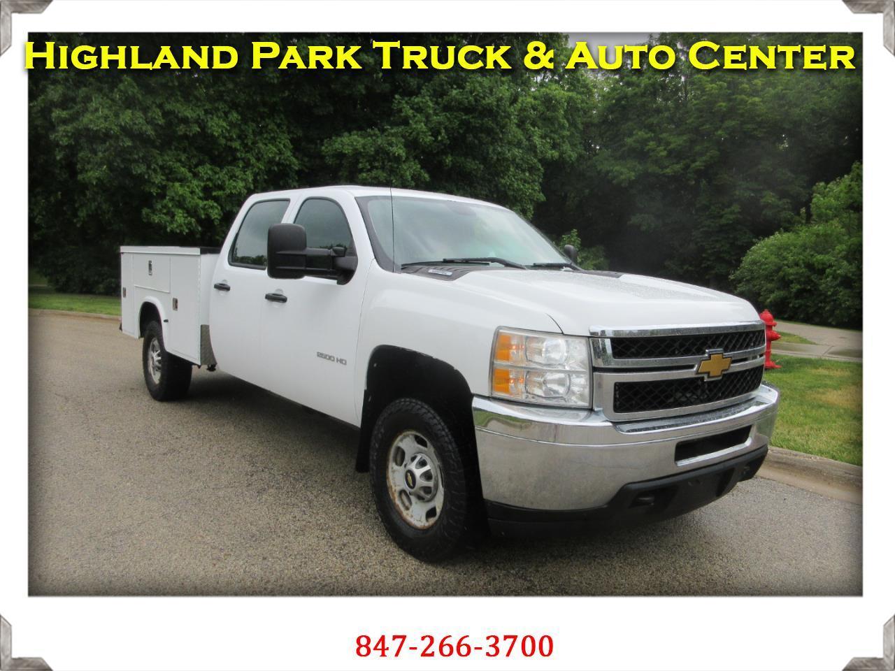 Chevrolet Silverado 2500HD 4WD Crew Cab 167.7" Work Truck 2012