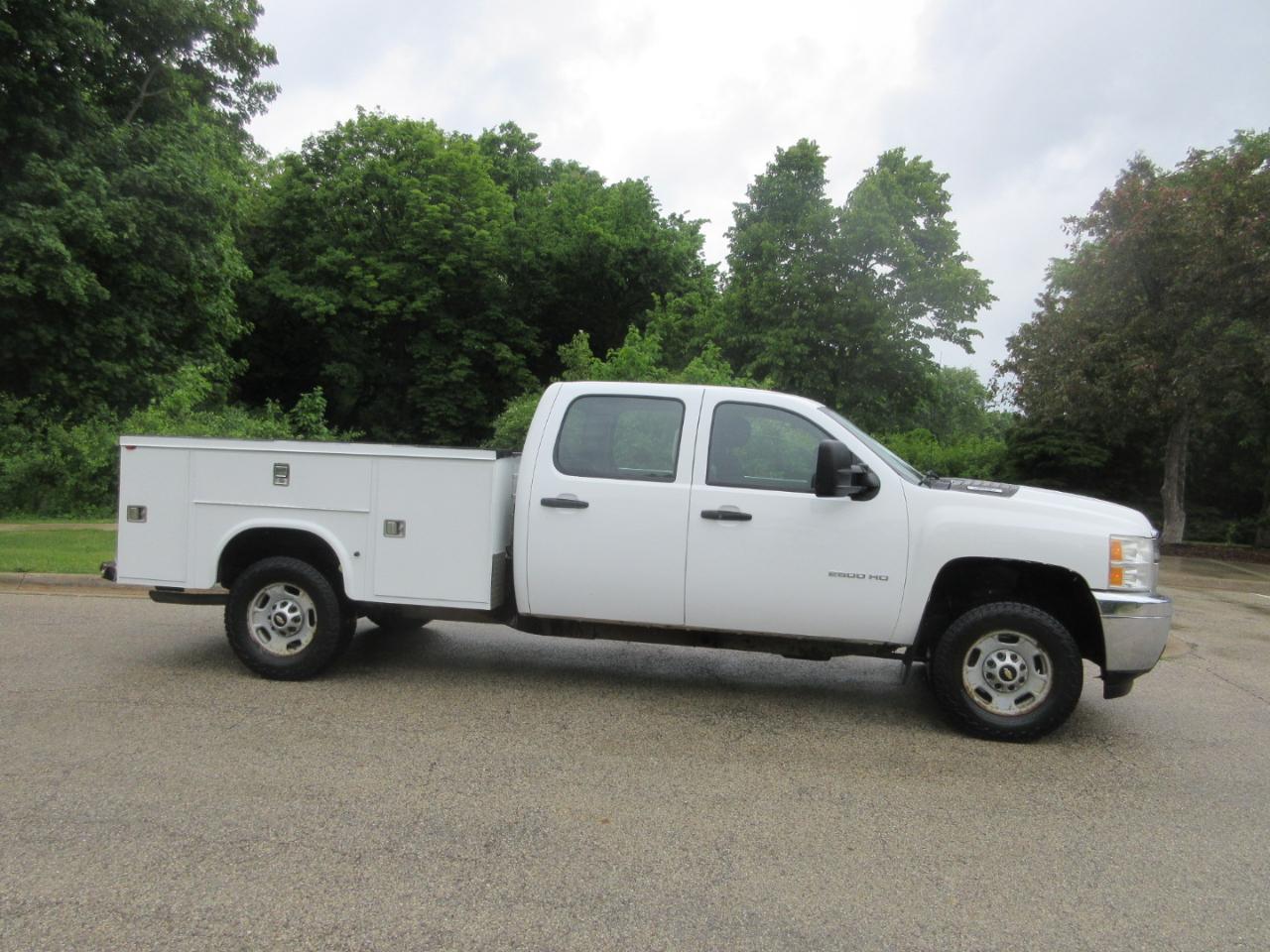 Chevrolet Silverado 2500HD 4WD Crew Cab 167.7" Work Truck 2012