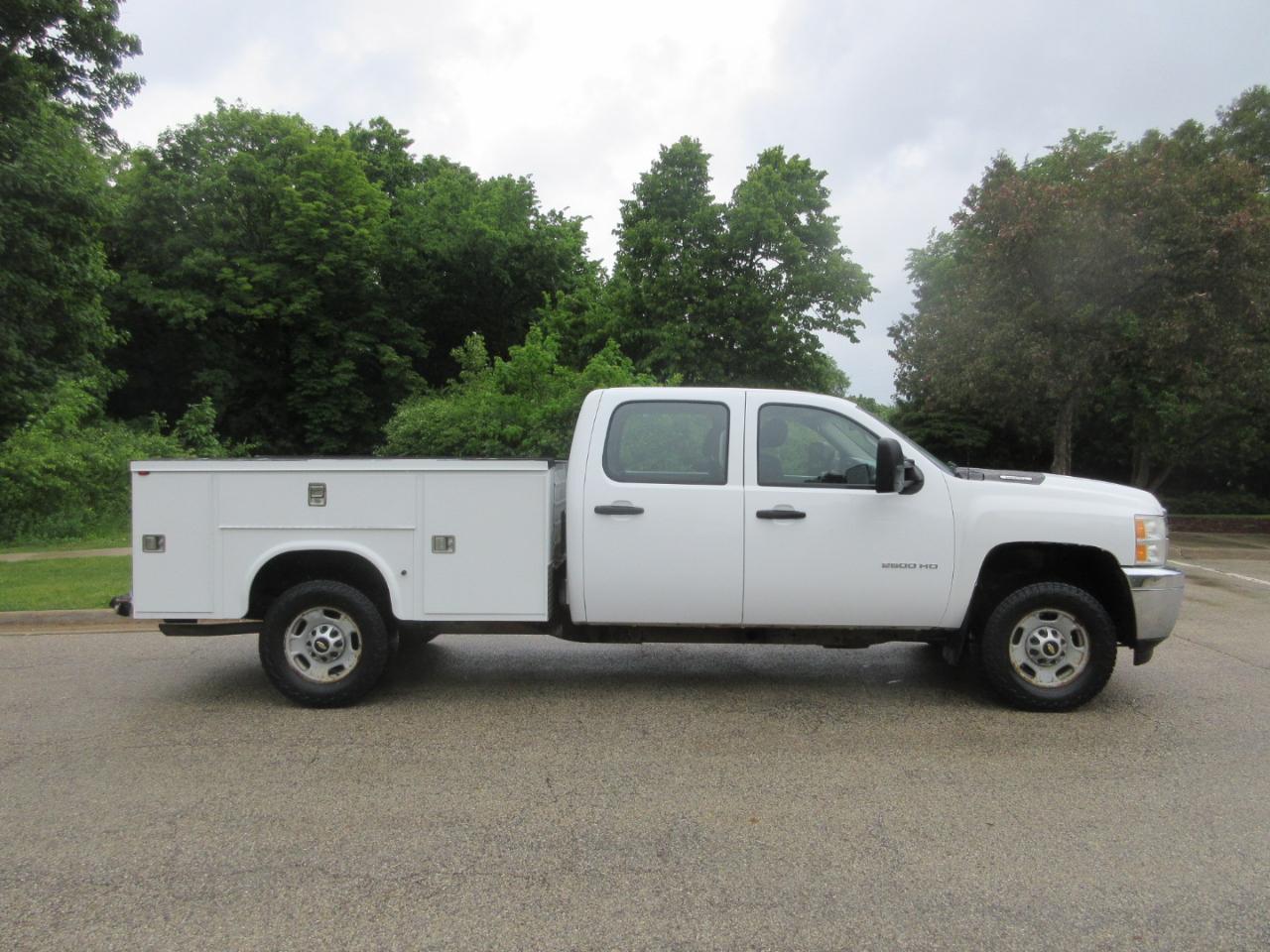 Chevrolet Silverado 2500HD 4WD Crew Cab 167.7" Work Truck 2012