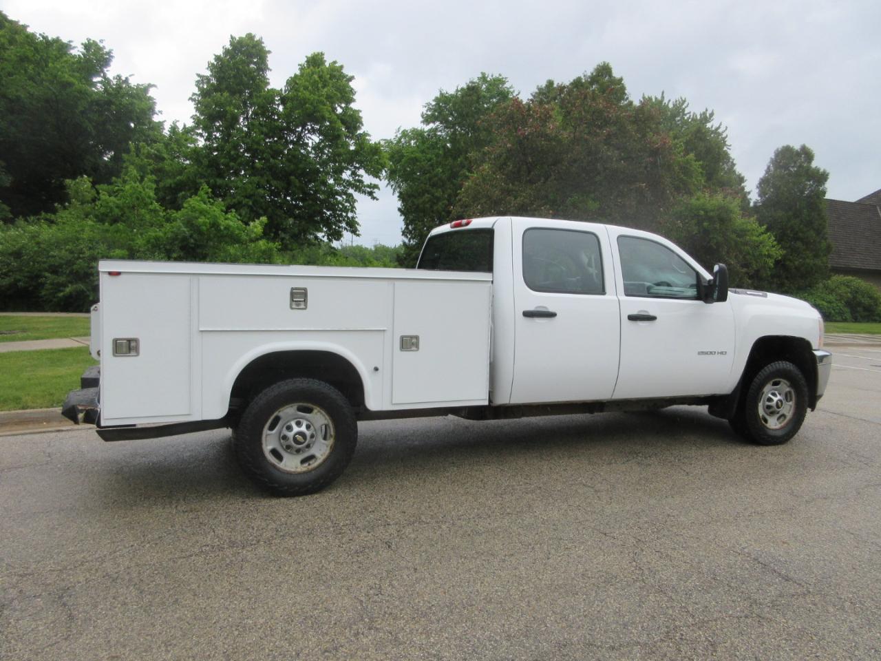 Chevrolet Silverado 2500HD 4WD Crew Cab 167.7" Work Truck 2012