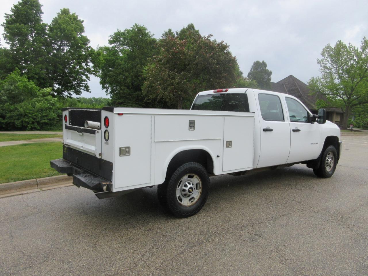 Chevrolet Silverado 2500HD 4WD Crew Cab 167.7" Work Truck 2012