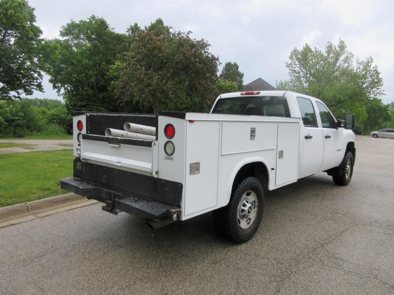 Chevrolet Silverado 2500HD 4WD Crew Cab 167.7" Work Truck 2012