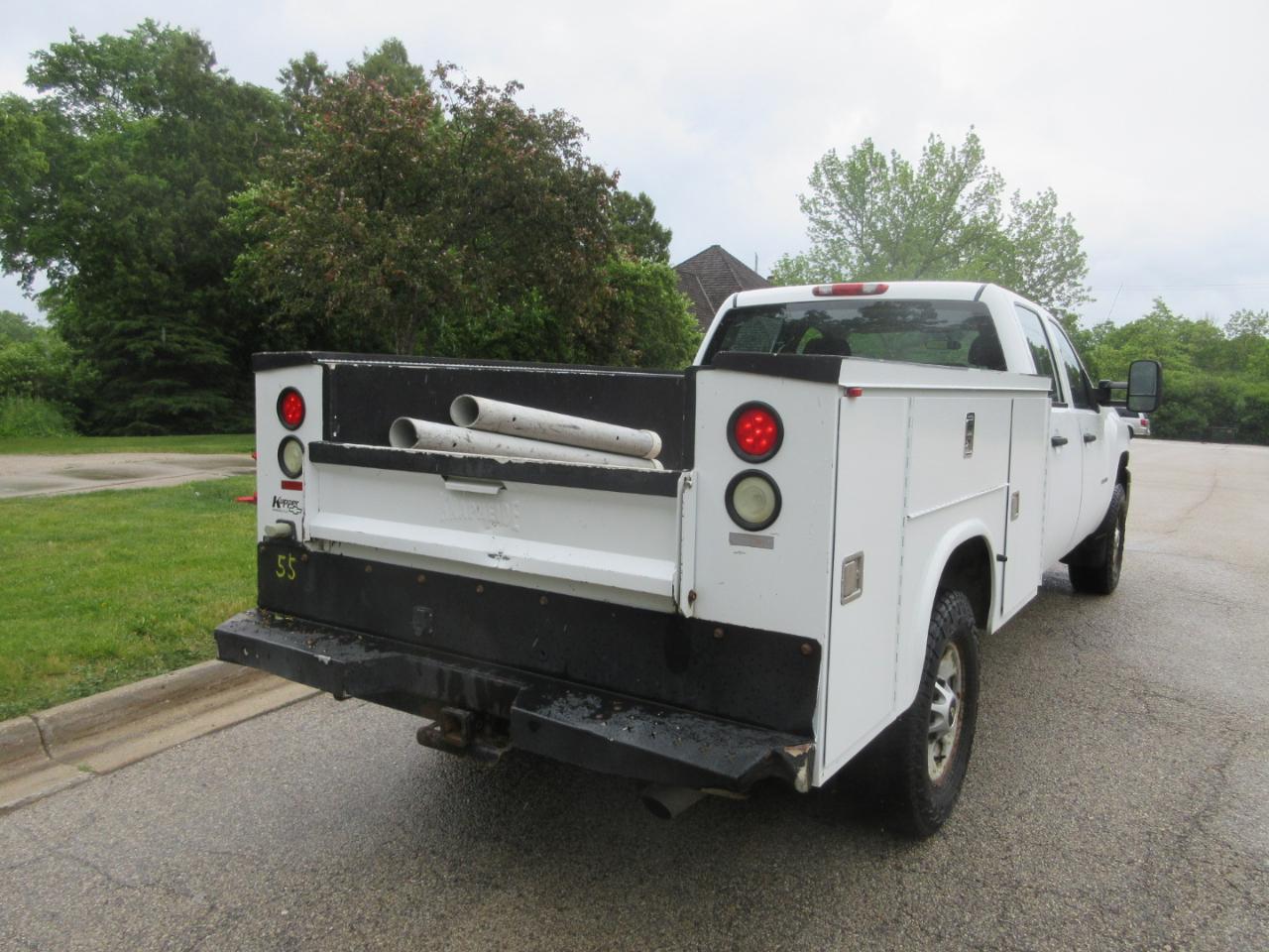 Chevrolet Silverado 2500HD 4WD Crew Cab 167.7" Work Truck 2012