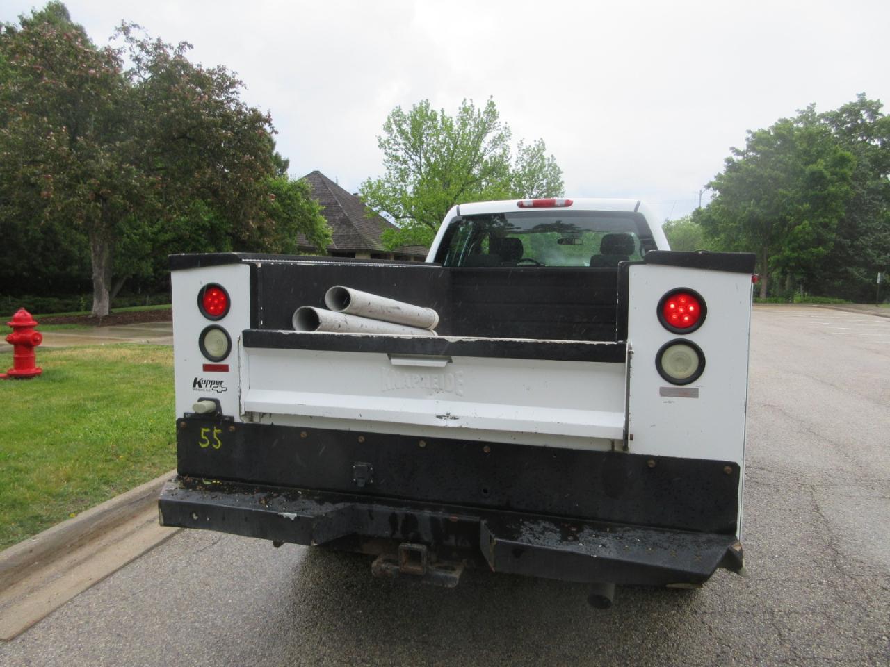 Chevrolet Silverado 2500HD 4WD Crew Cab 167.7" Work Truck 2012