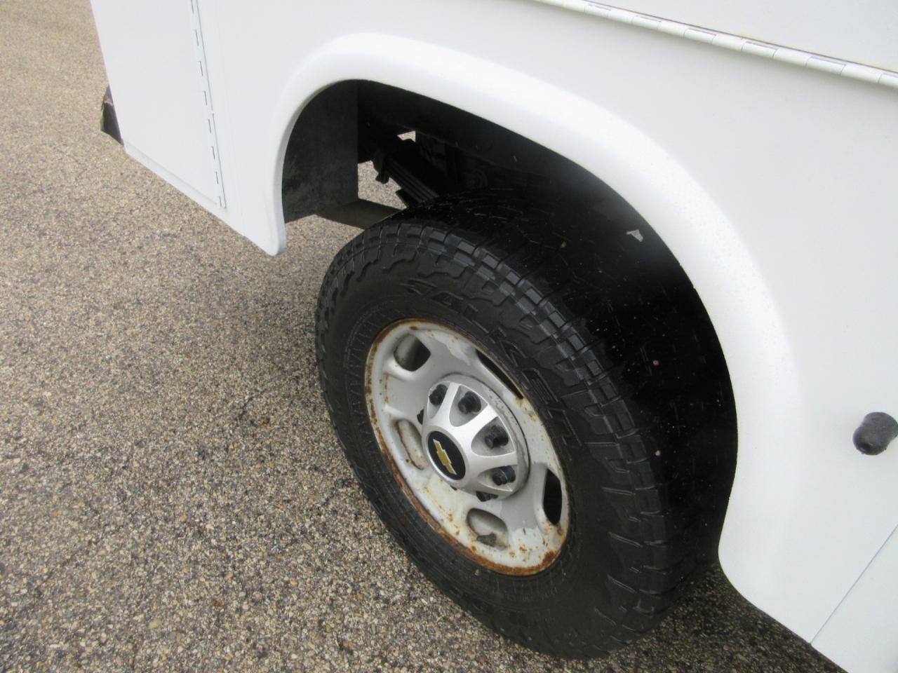 Chevrolet Silverado 2500HD 4WD Crew Cab 167.7" Work Truck 2012