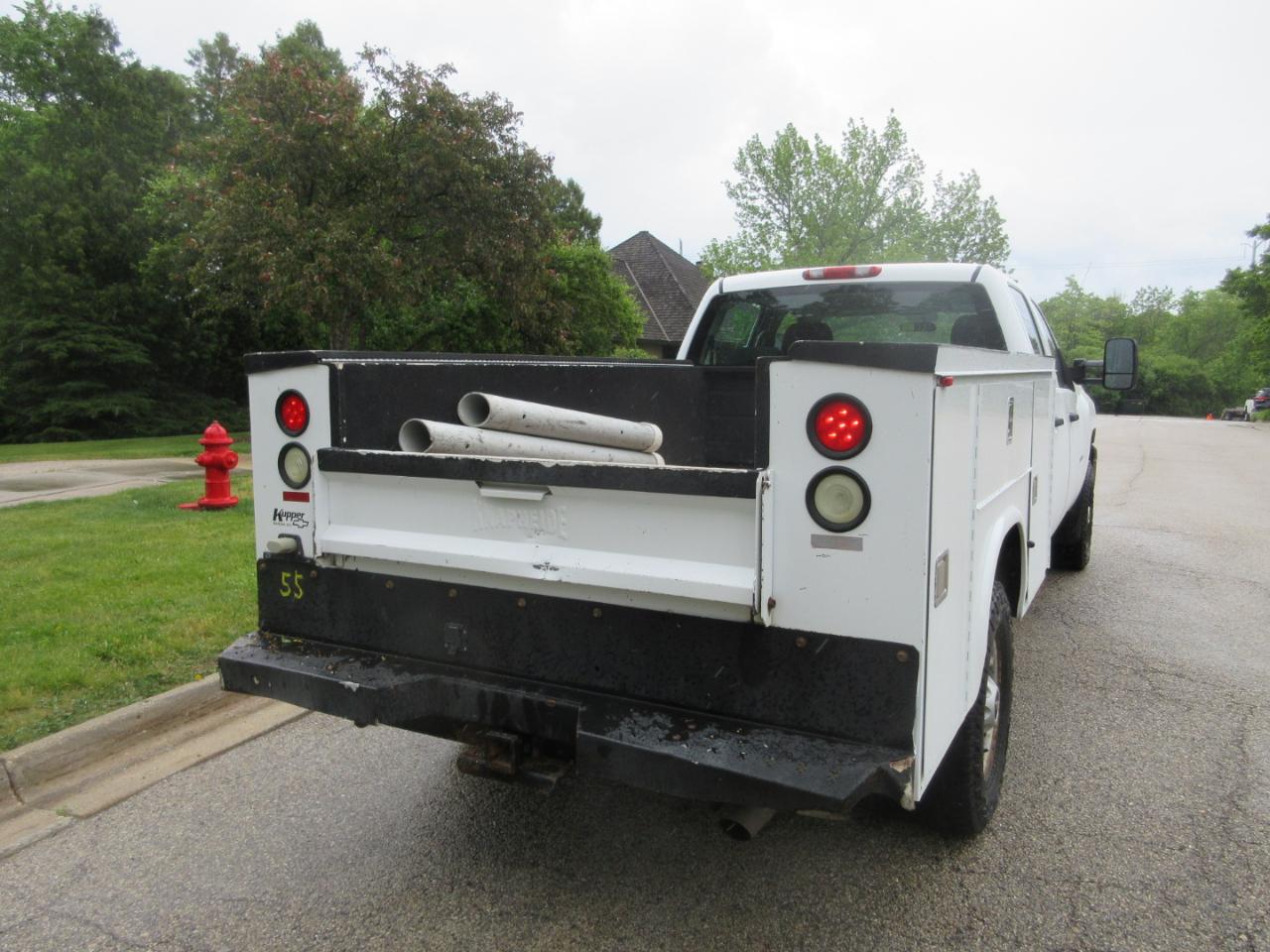Chevrolet Silverado 2500HD 4WD Crew Cab 167.7" Work Truck 2012