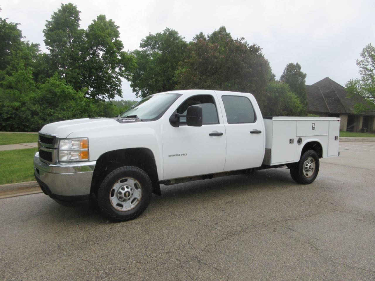Chevrolet Silverado 2500HD 4WD Crew Cab 167.7" Work Truck 2012