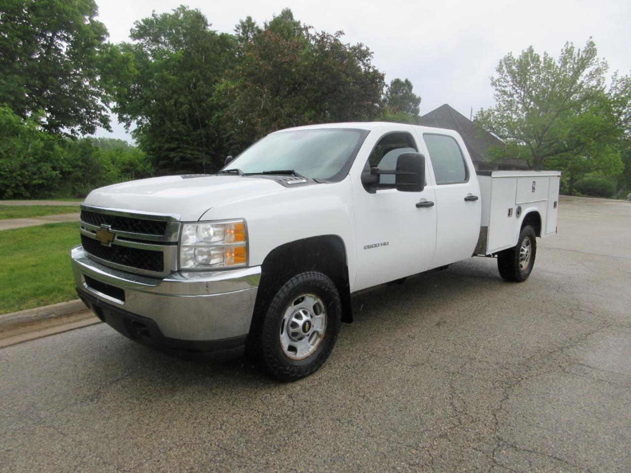 Chevrolet Silverado 2500HD 4WD Crew Cab 167.7" Work Truck 2012