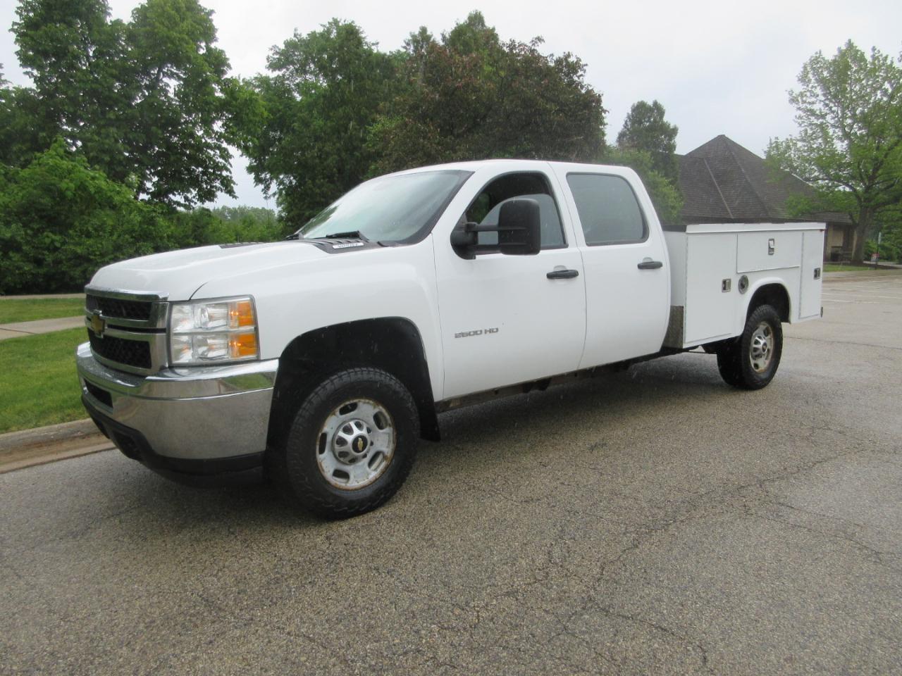 Chevrolet Silverado 2500HD 4WD Crew Cab 167.7" Work Truck 2012