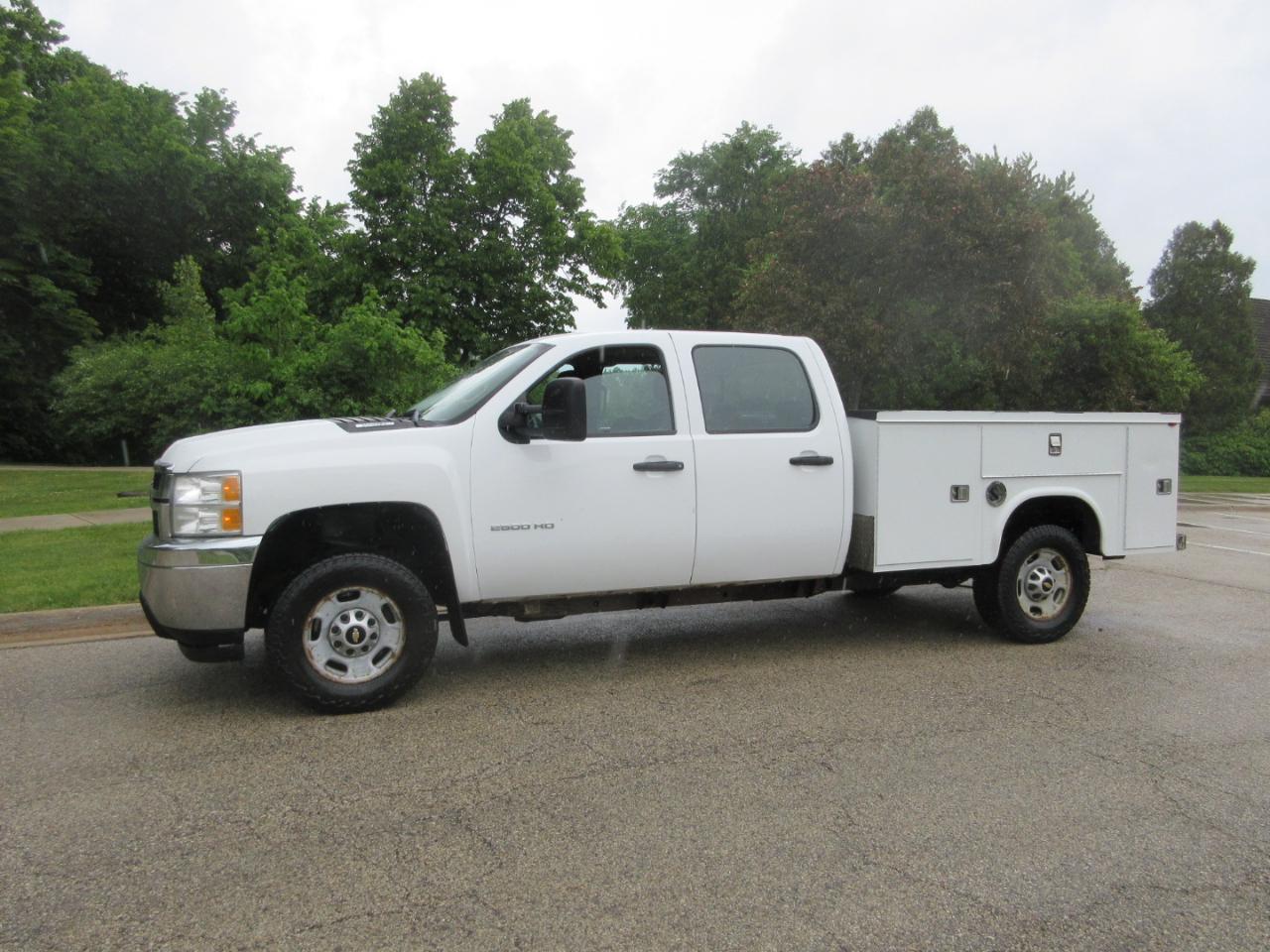 Chevrolet Silverado 2500HD 4WD Crew Cab 167.7" Work Truck 2012