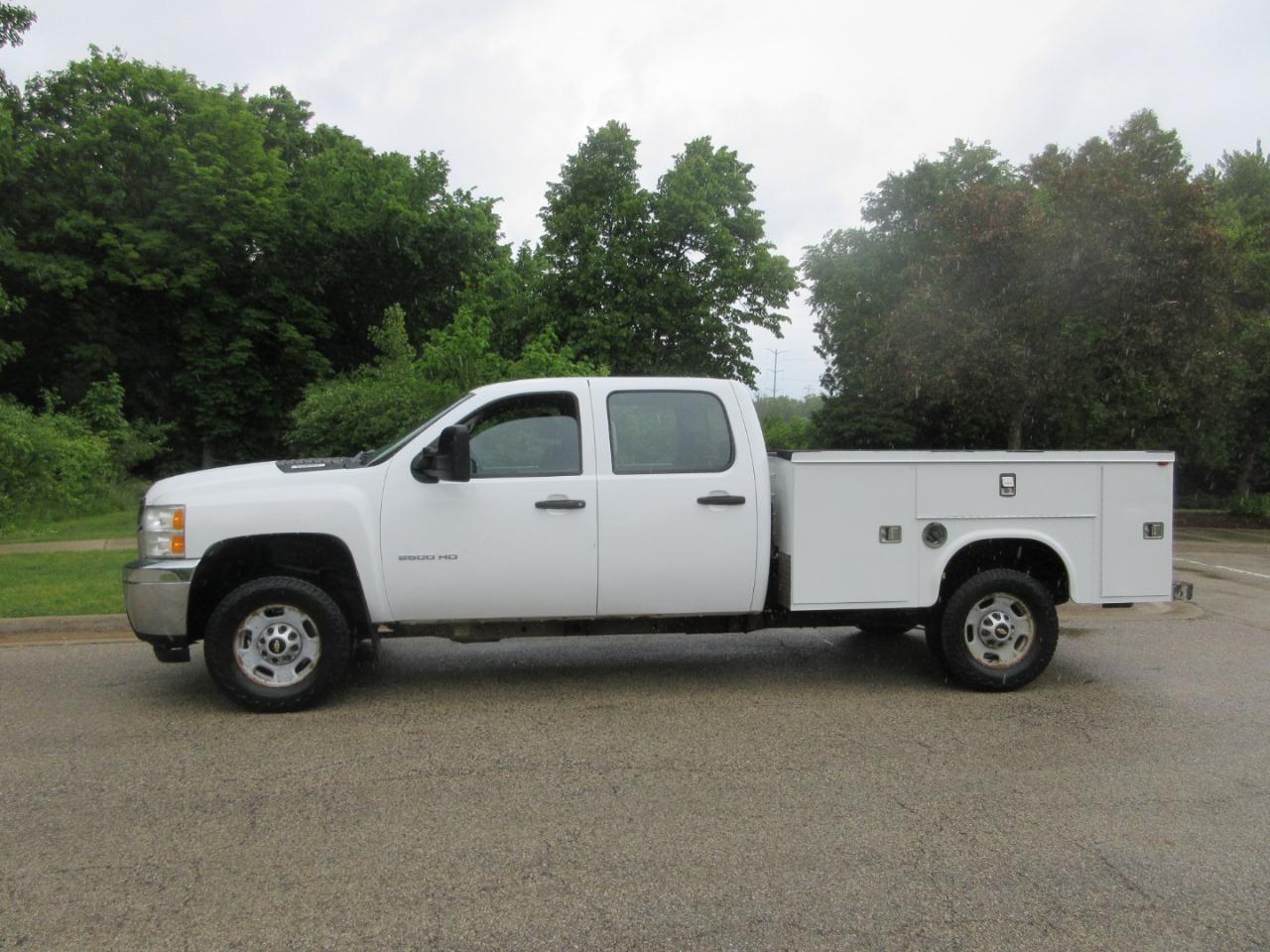 Chevrolet Silverado 2500HD 4WD Crew Cab 167.7" Work Truck 2012