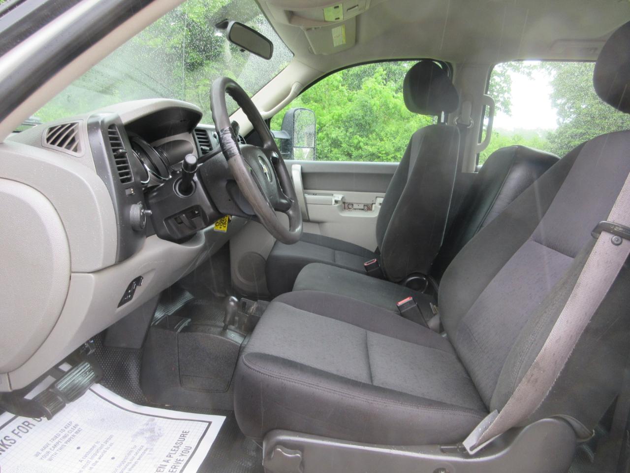 Chevrolet Silverado 2500HD 4WD Crew Cab 167.7" Work Truck 2012