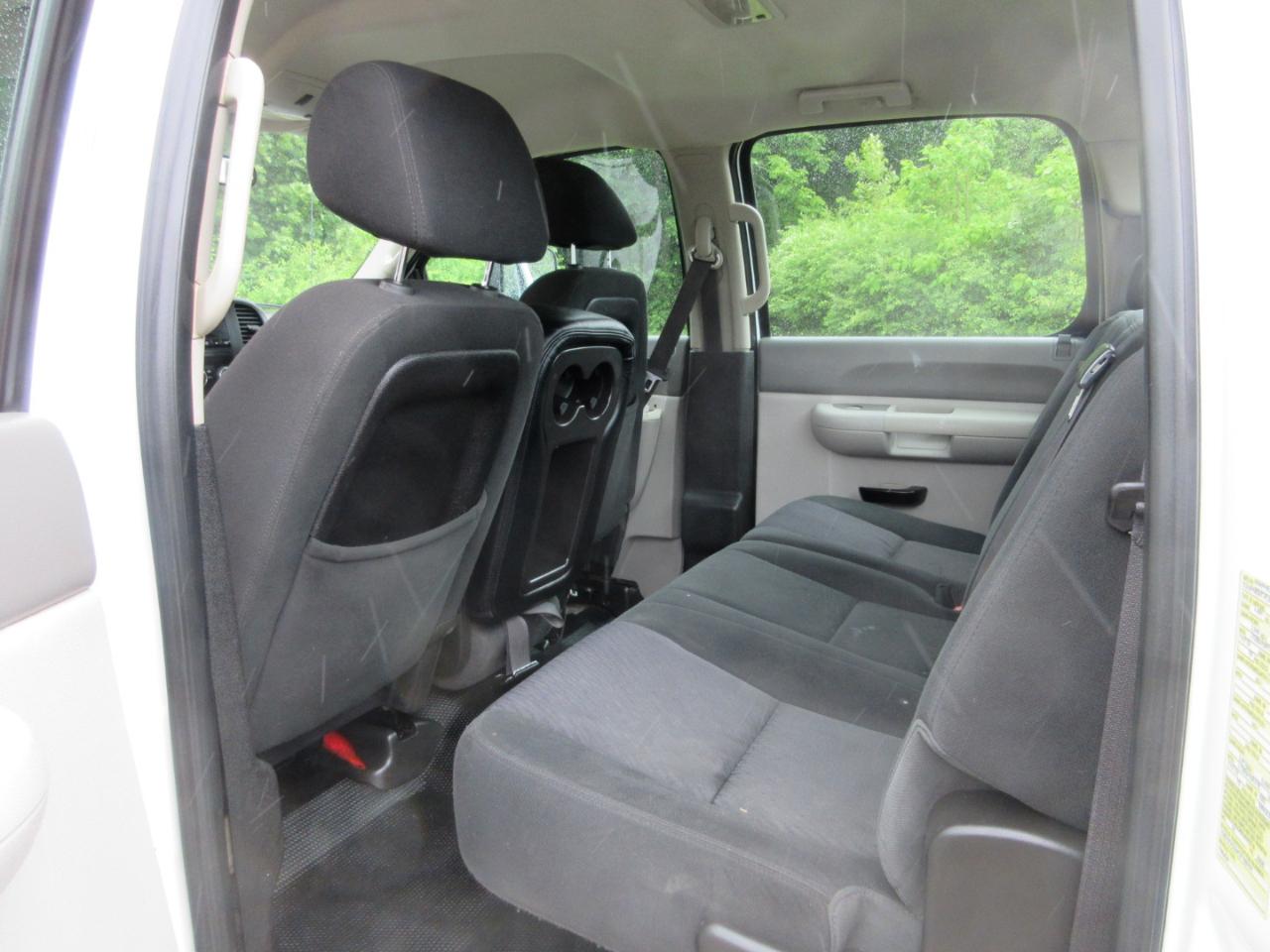 Chevrolet Silverado 2500HD 4WD Crew Cab 167.7" Work Truck 2012