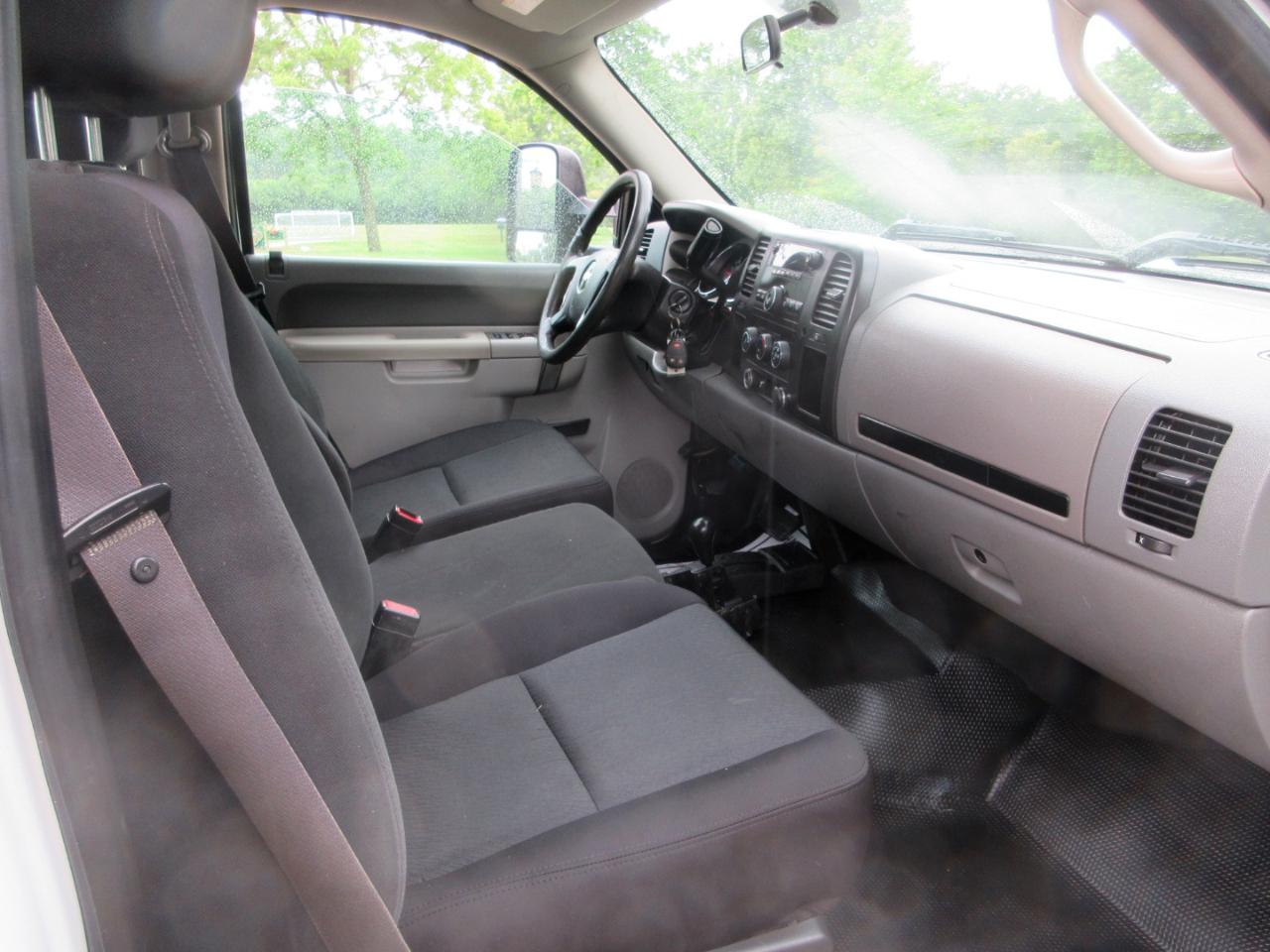 Chevrolet Silverado 2500HD 4WD Crew Cab 167.7" Work Truck 2012