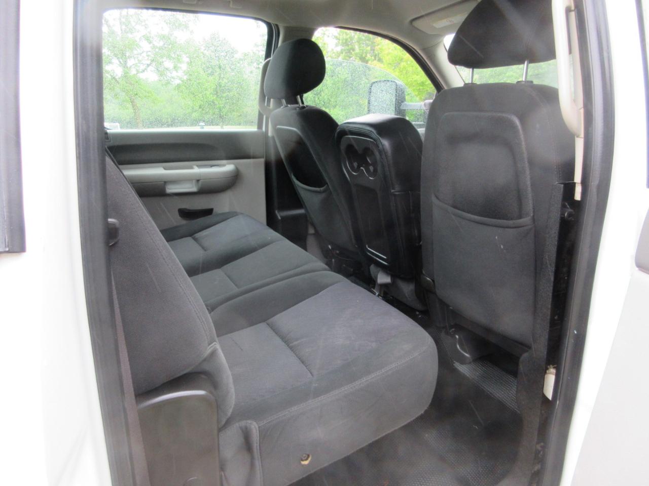 Chevrolet Silverado 2500HD 4WD Crew Cab 167.7" Work Truck 2012