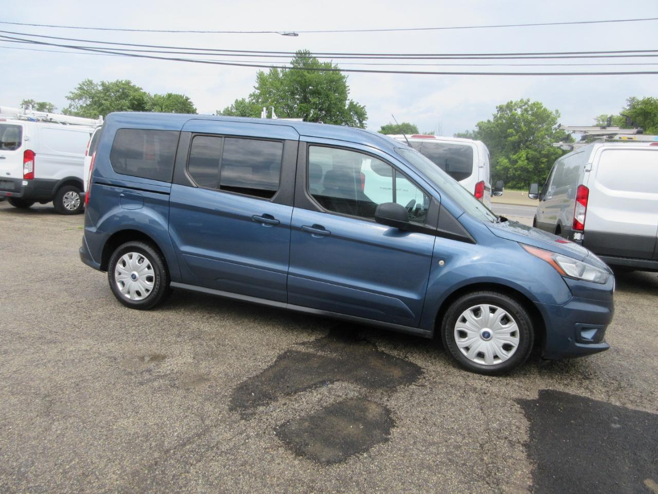 Ford Transit Connect Wagon XLT LWB w/Rear Liftgate 2022