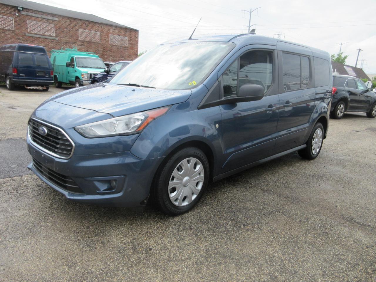 Ford Transit Connect Wagon XLT LWB w/Rear Liftgate 2022