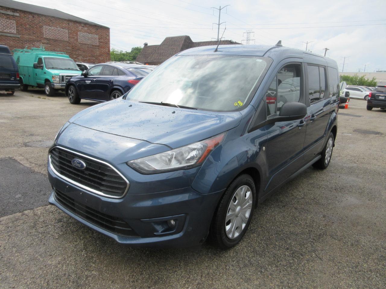 Ford Transit Connect Wagon XLT LWB w/Rear Liftgate 2022