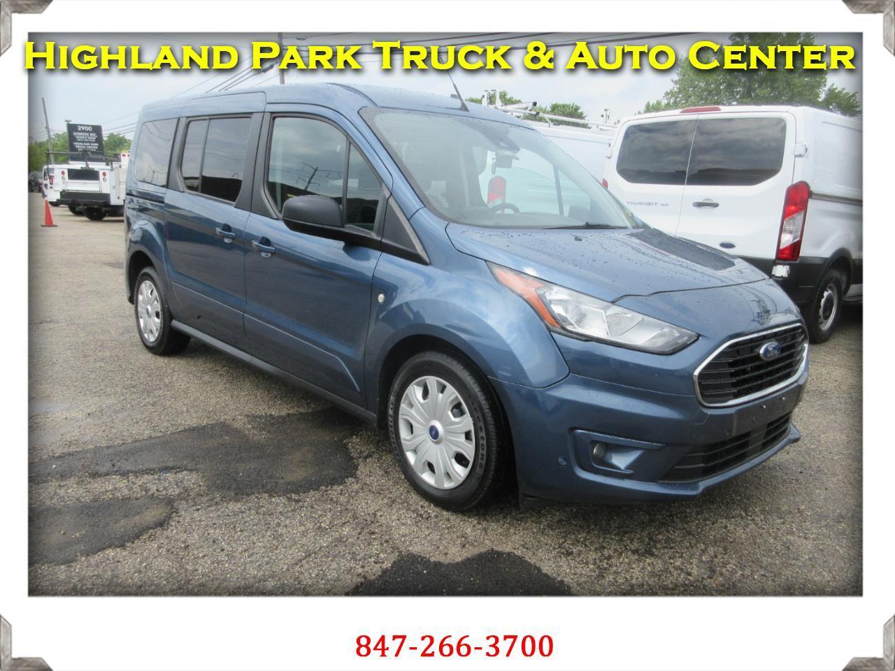 Ford Transit Connect Wagon XLT LWB w/Rear Liftgate 2022