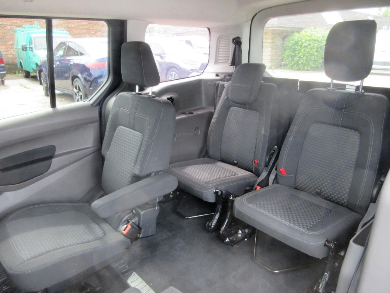 Ford Transit Connect Wagon XLT LWB w/Rear Liftgate 2022
