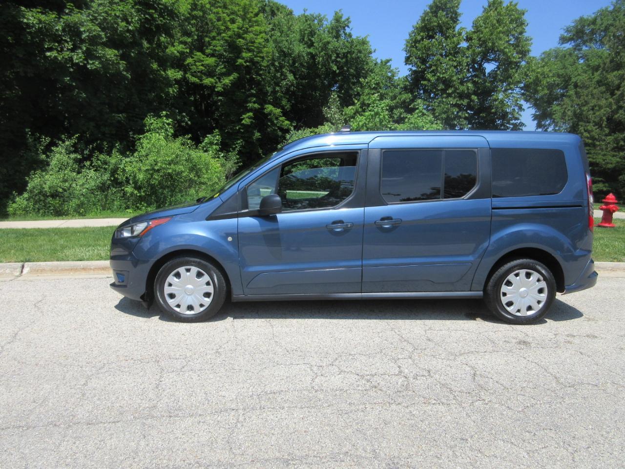 Ford Transit Connect Wagon XLT LWB w/Rear Liftgate 2022