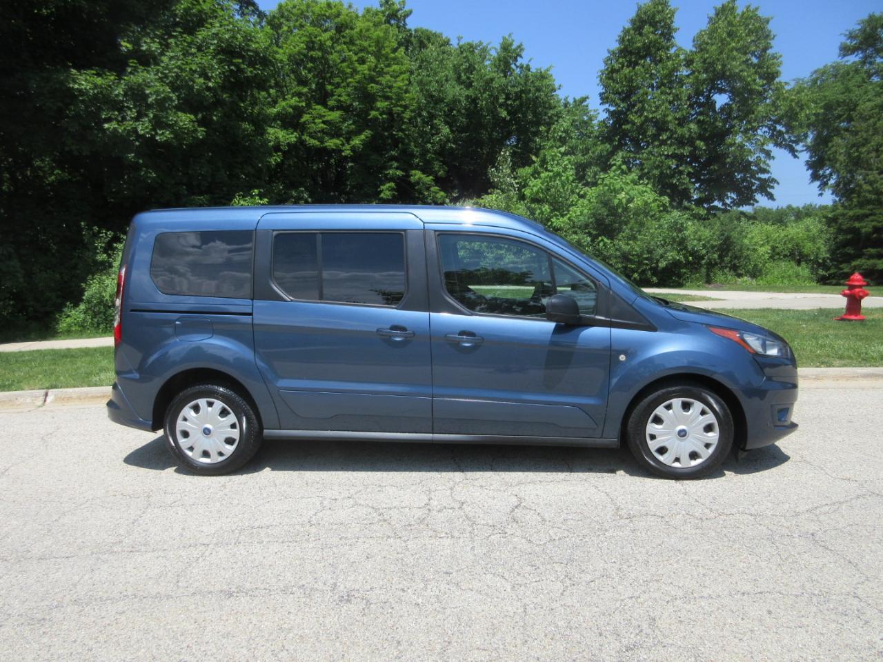 Ford Transit Connect Wagon XLT LWB w/Rear Liftgate 2022