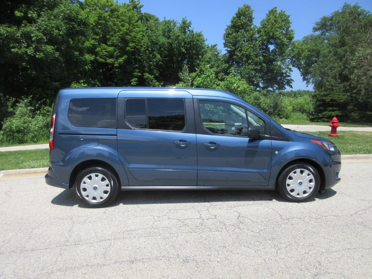 Ford Transit Connect Wagon XLT LWB w/Rear Liftgate 2022