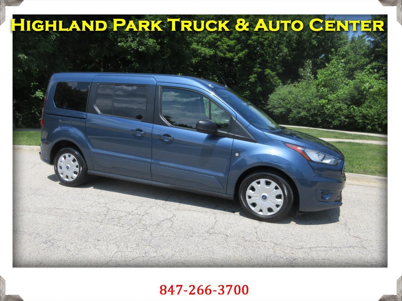 2022 Ford Transit Connect Wagon XLT LWB w/Rear Liftgate