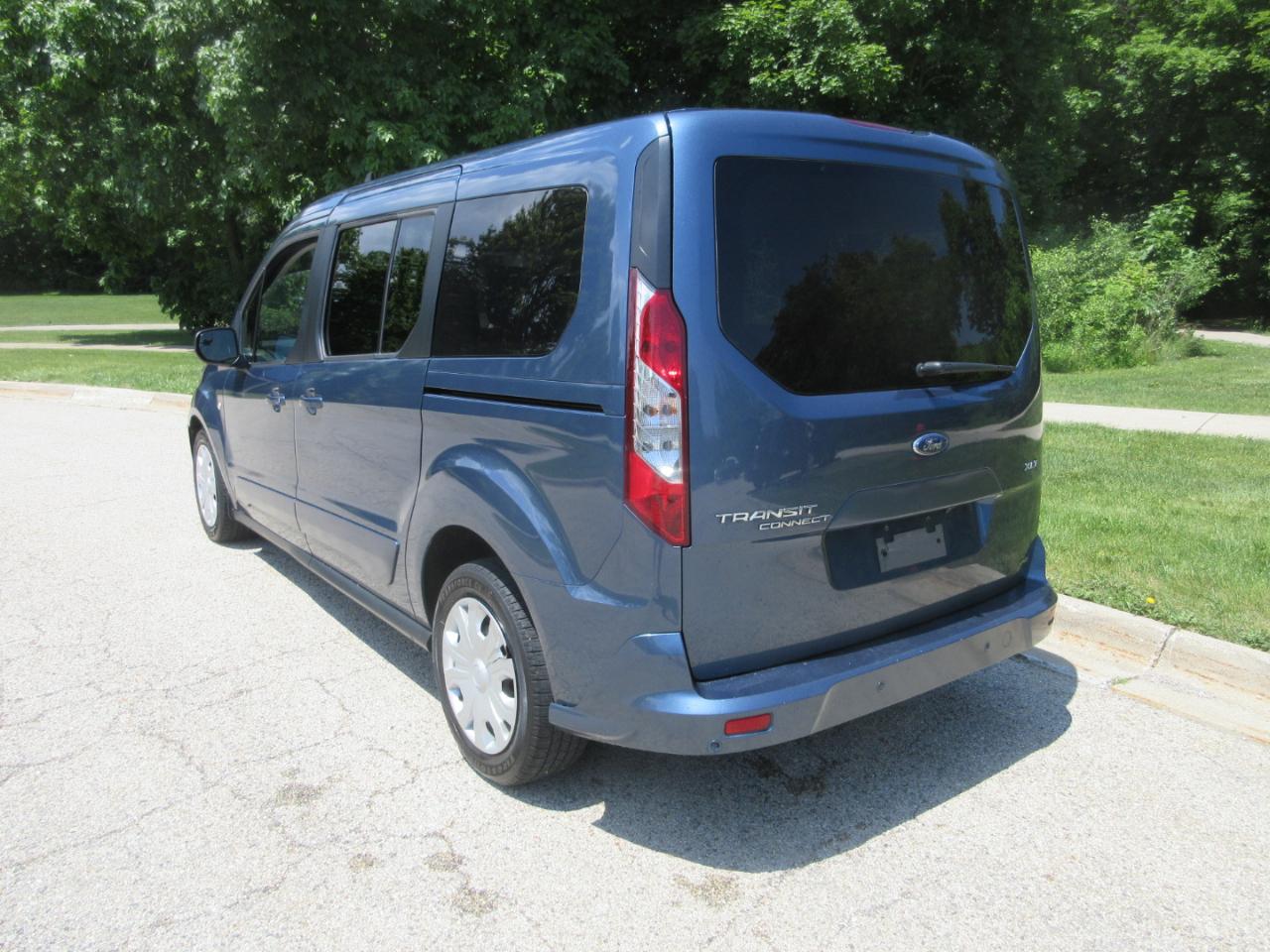 Ford Transit Connect Wagon XLT LWB w/Rear Liftgate 2022
