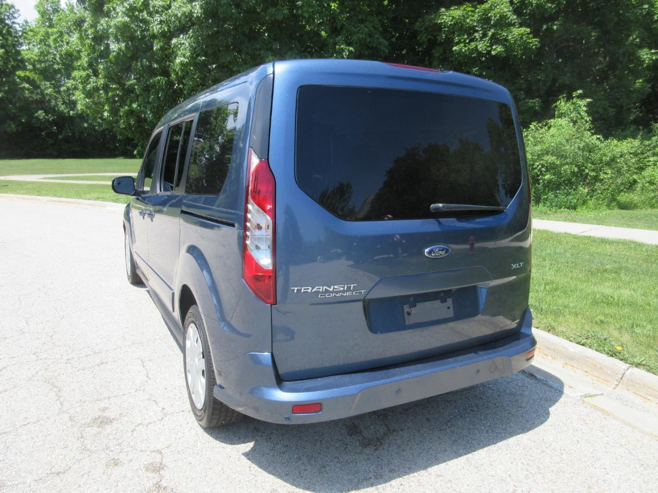 Ford Transit Connect Wagon XLT LWB w/Rear Liftgate 2022