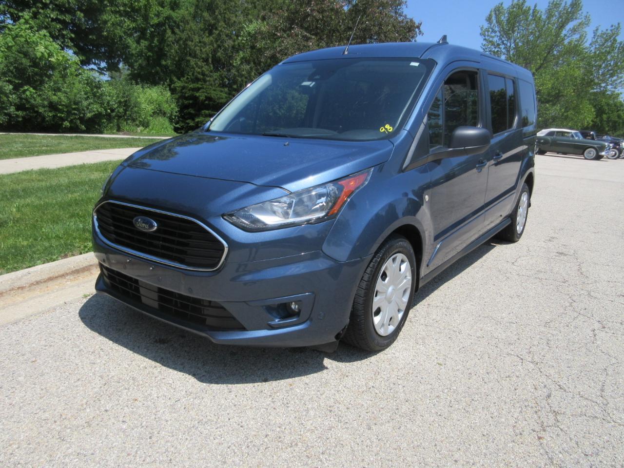 Ford Transit Connect Wagon XLT LWB w/Rear Liftgate 2022