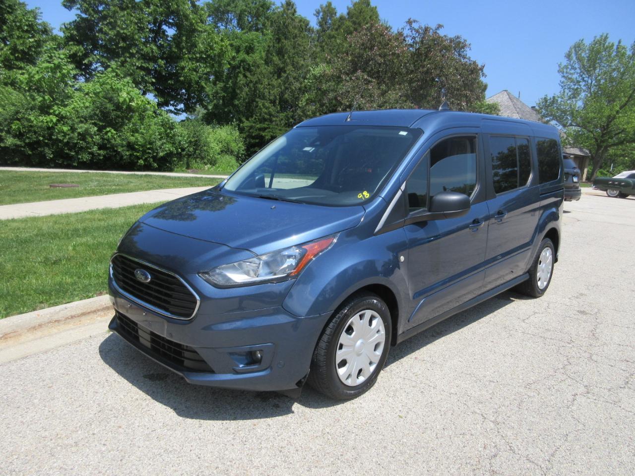 Ford Transit Connect Wagon XLT LWB w/Rear Liftgate 2022