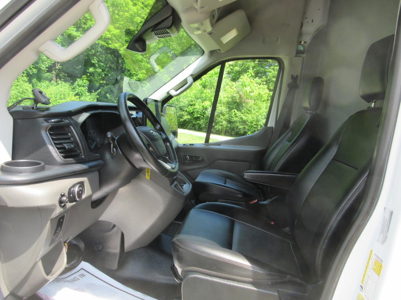 Ford Transit Cargo Van T-350 148" EL Hi Rf 9500 GVWR RWD 2022