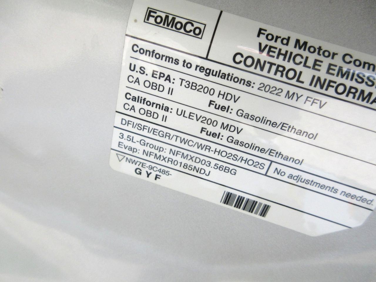 Ford Transit Cargo Van T-350 148" EL Hi Rf 9500 GVWR RWD 2022