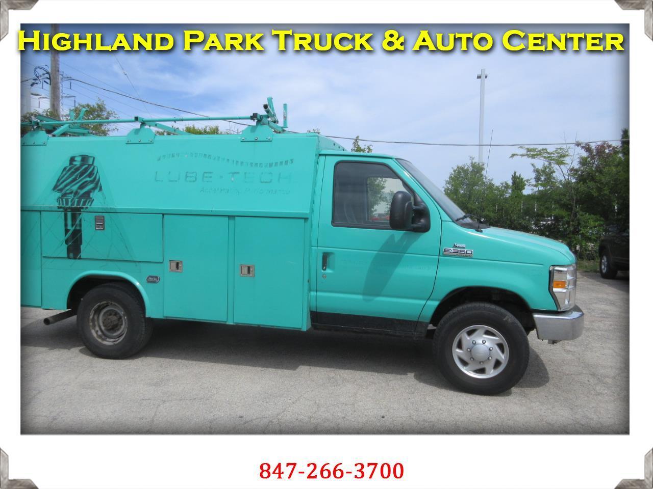 Ford Econoline Commercial Cutaway E-350 Super Duty 138" 5-Spd SRW 2012