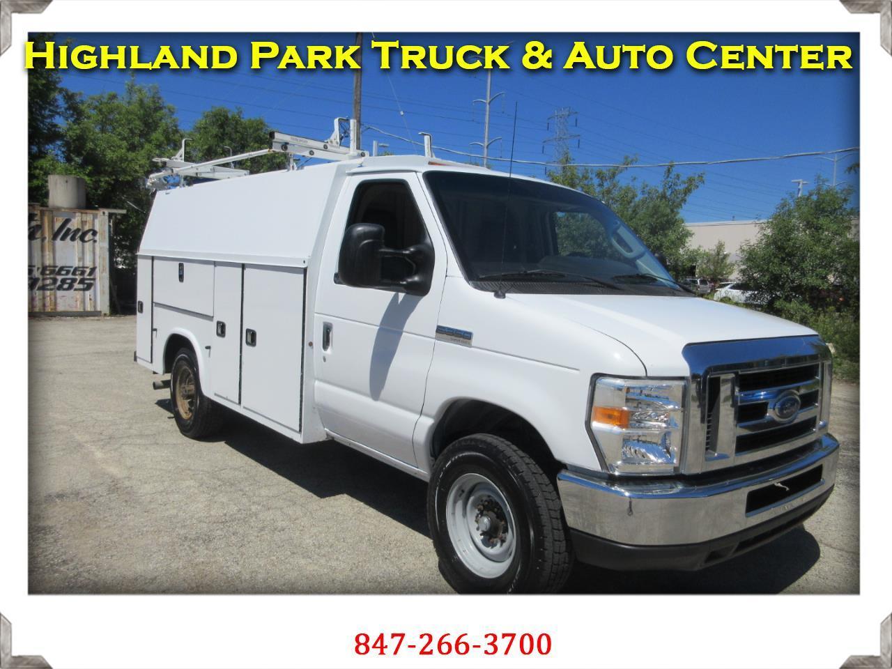 Ford Econoline Commercial Cutaway E-350 Super Duty 138" DRW 2016