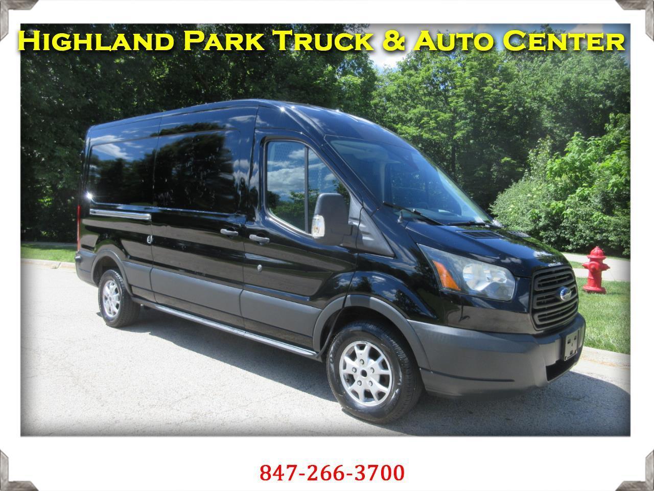 Ford Transit Cargo Van T-250 148" Med Rf 9000 GVWR Sliding RH Dr 2016