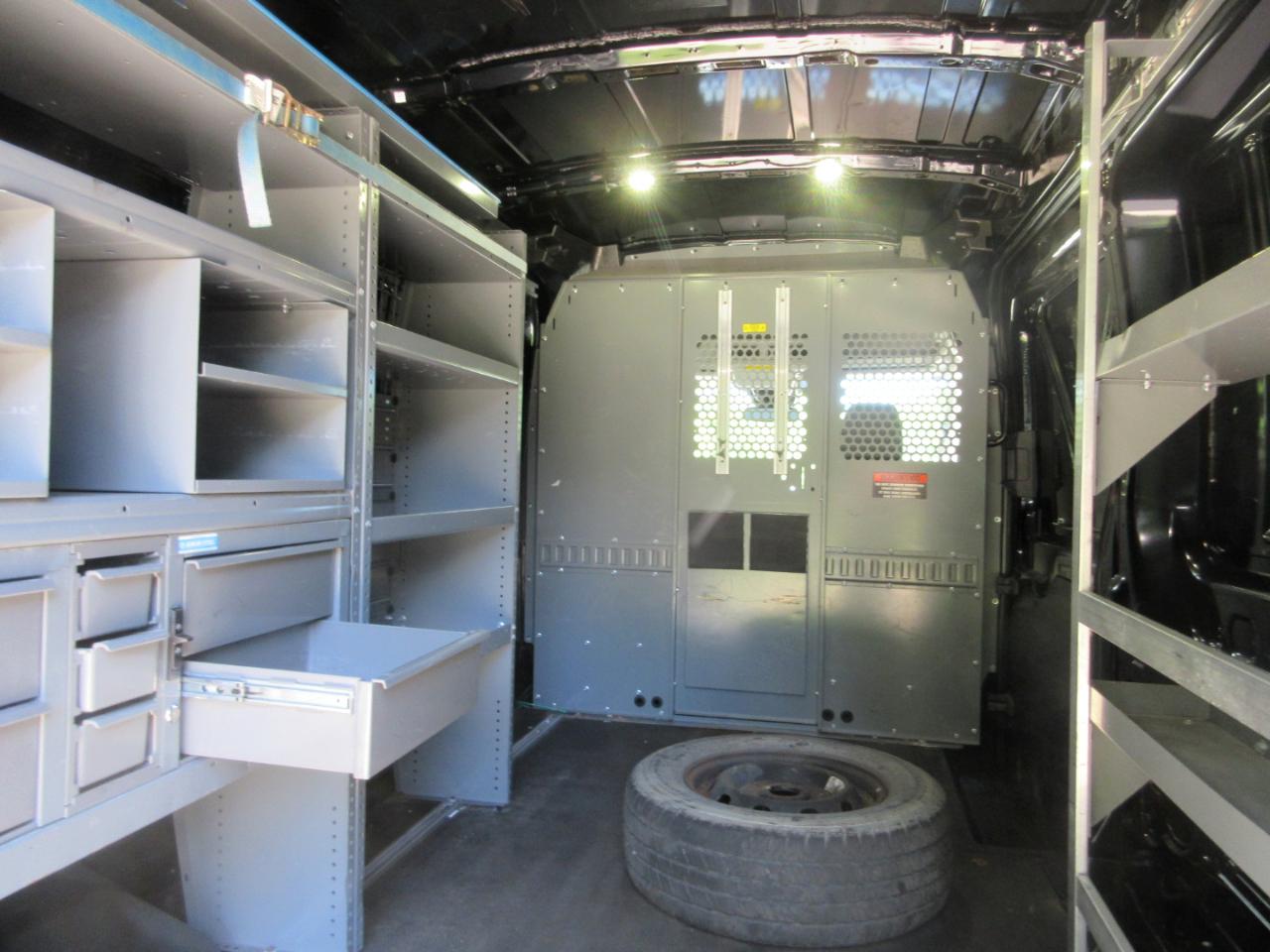 Ford Transit Cargo Van T-250 148" Med Rf 9000 GVWR Sliding RH Dr 2016