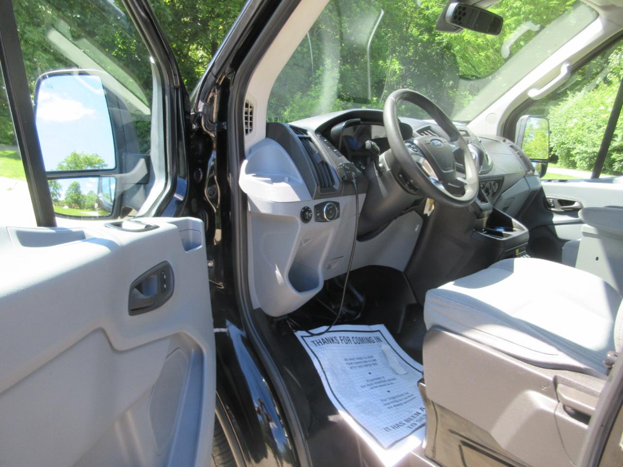 Ford Transit Cargo Van T-250 148" Med Rf 9000 GVWR Sliding RH Dr 2016