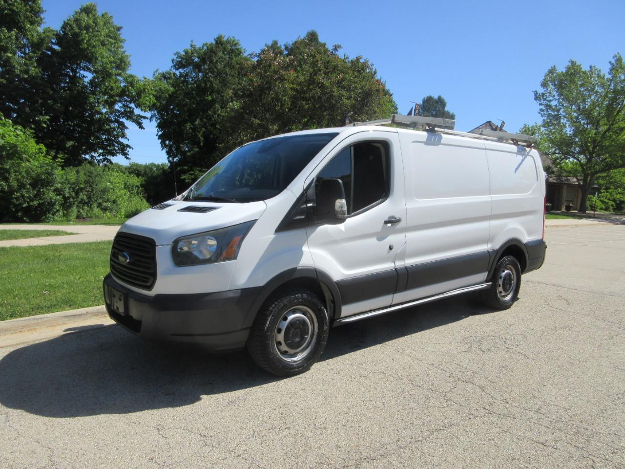 Ford Transit Cargo Van T-150 130" Low Rf 8600 GVWR Swing-Out RH Dr 2015
