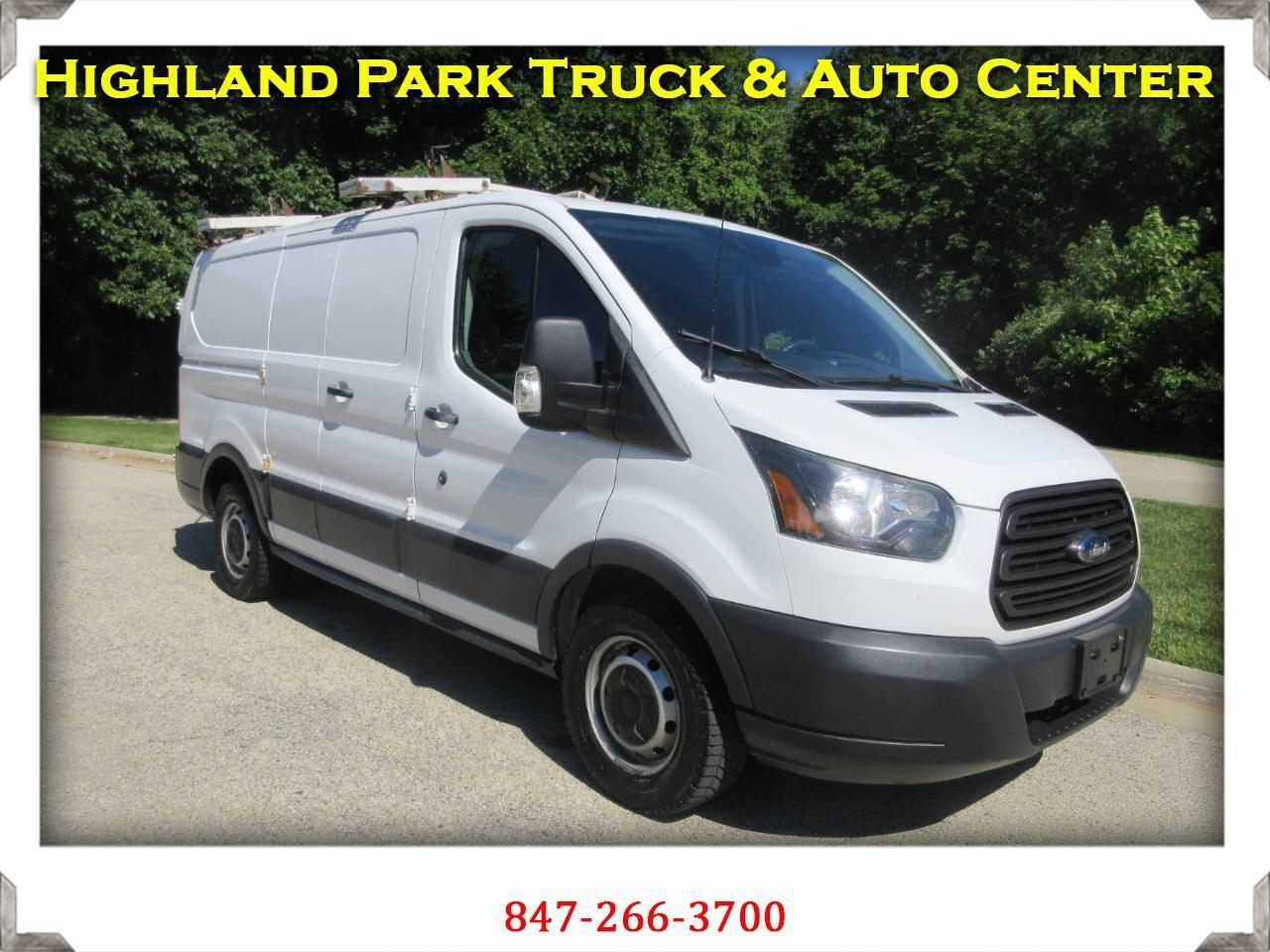 Ford Transit Cargo Van T-150 130" Low Rf 8600 GVWR Swing-Out RH Dr 2015
