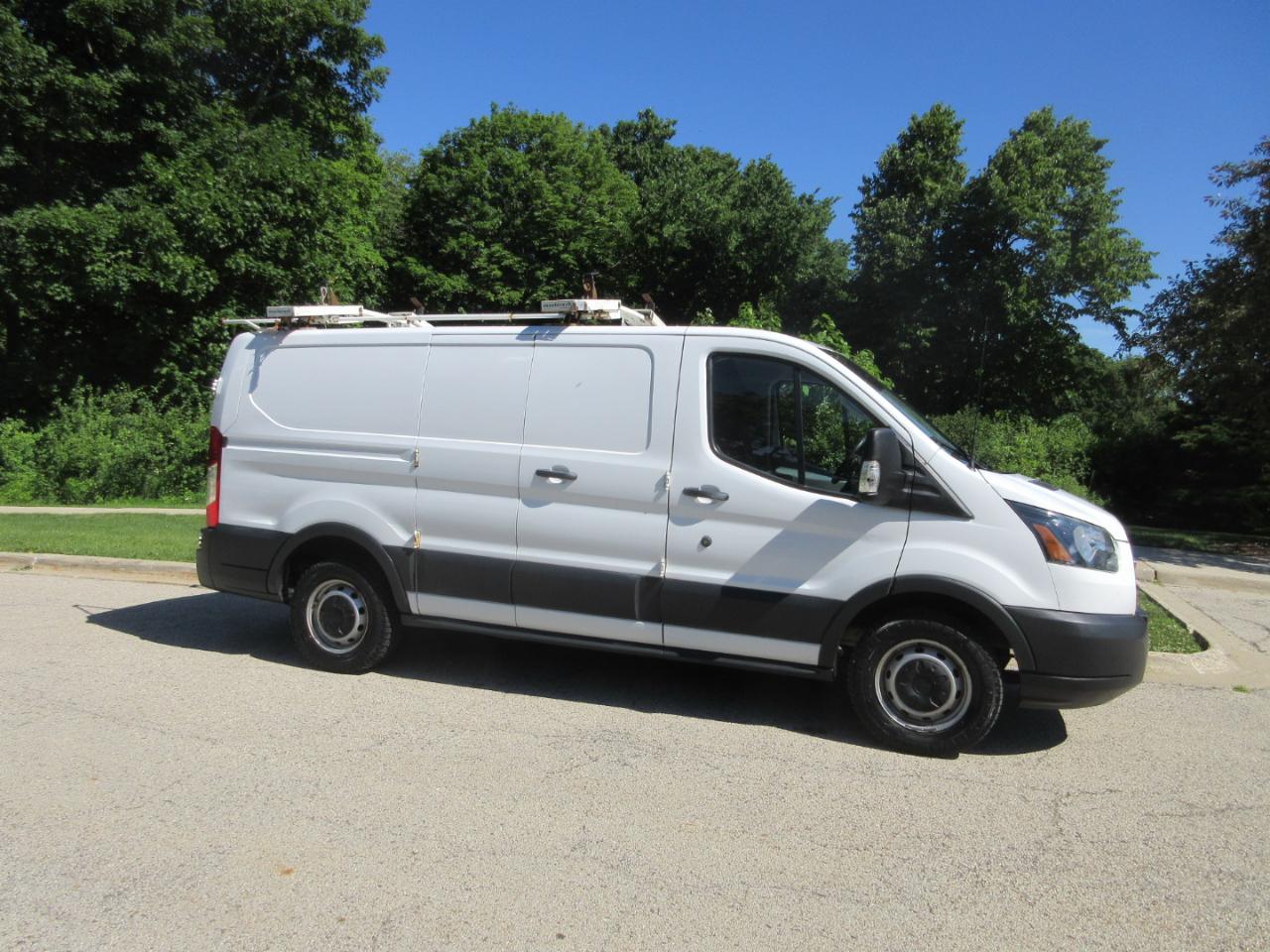 Ford Transit Cargo Van T-150 130" Low Rf 8600 GVWR Swing-Out RH Dr 2015