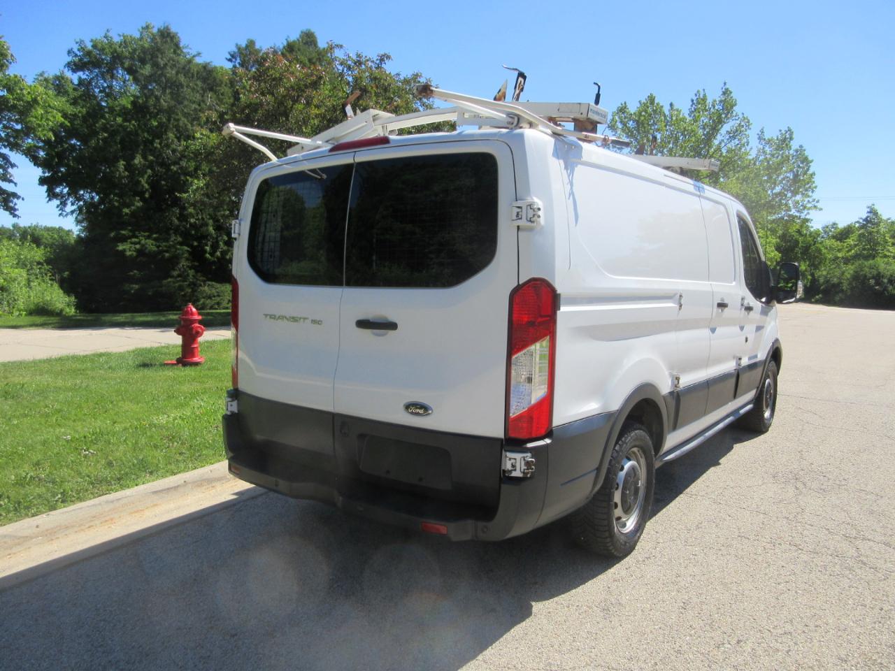 Ford Transit Cargo Van T-150 130" Low Rf 8600 GVWR Swing-Out RH Dr 2015
