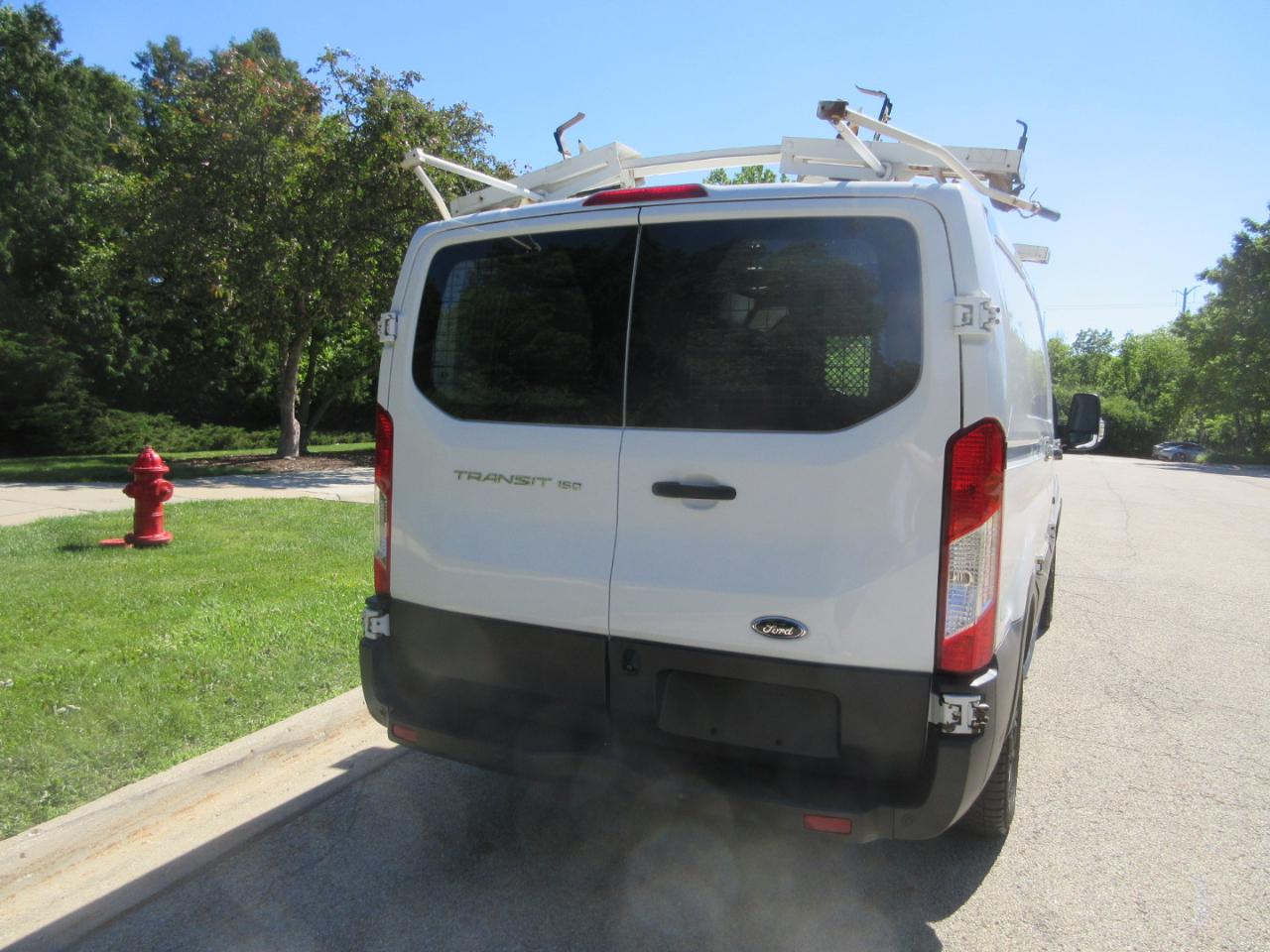 Ford Transit Cargo Van T-150 130" Low Rf 8600 GVWR Swing-Out RH Dr 2015
